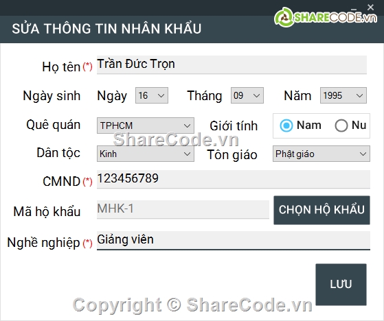 Đồ án,C#,quản lý nhân khẩu,đồ án c#,winform,đồ án tốt nghiệp c#